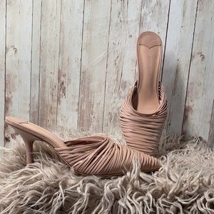 Tony Bianca Mule Heels